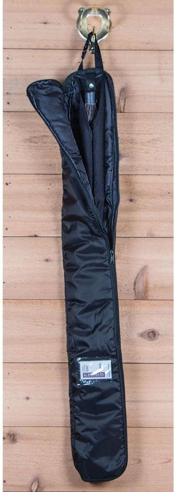 Dura-Tech Deluxe Fake Horse Tail Bag | Protects Fake Horse Tail | Full-Length Zipper | Tangle-Free