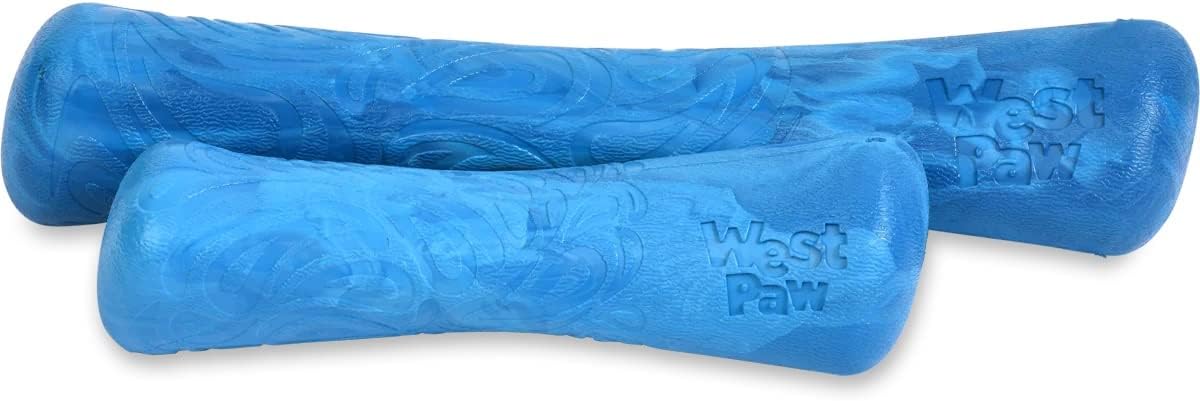 WEST PAW Seaflex Drifty Dog Toy – Machine Washable Dog Toys for Moderate Chewers – Eco-Friendly