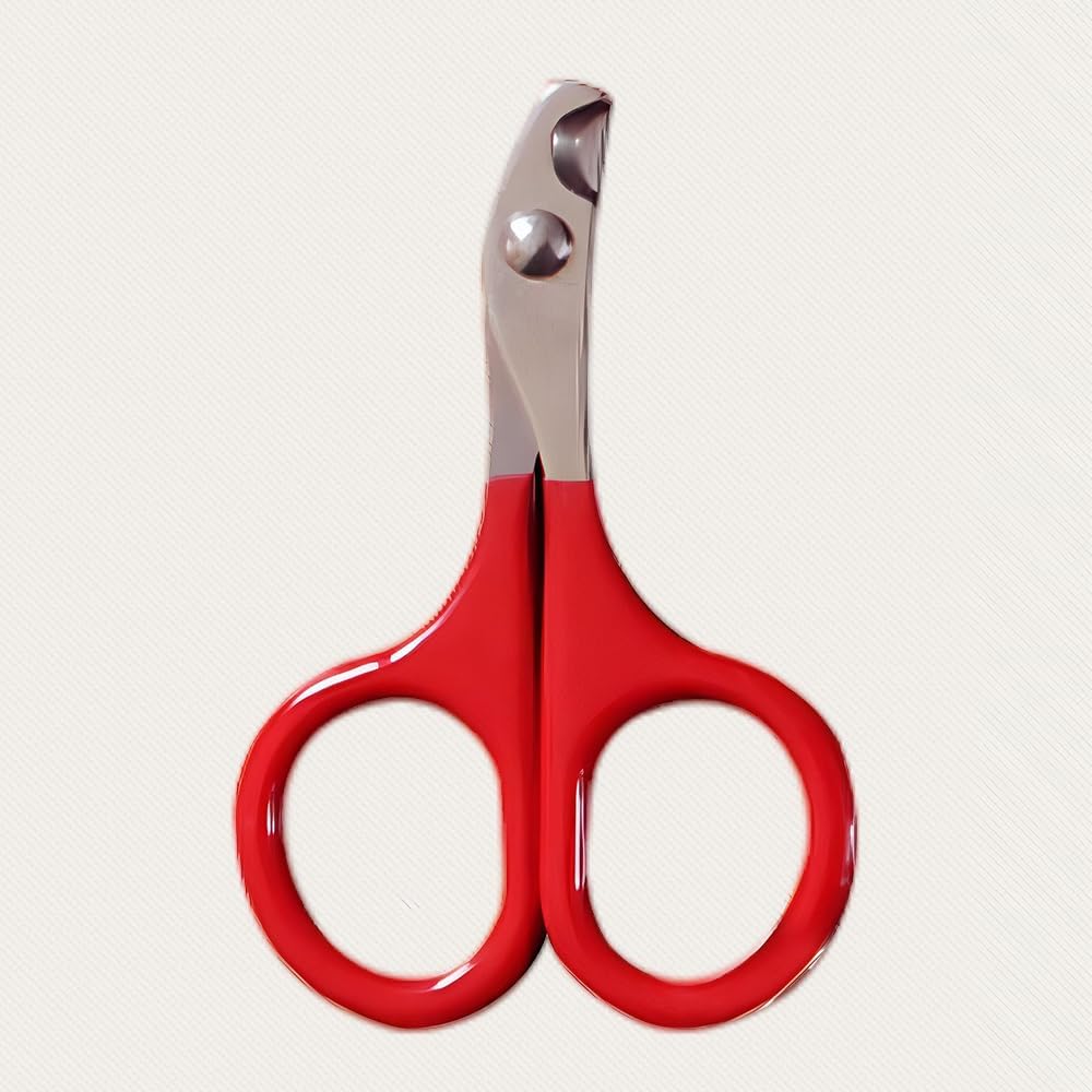 Pet Care Pedicure Kit for Dogs, Cats, Birds and Reptiles - Nail Clippers, File and Scissors Style