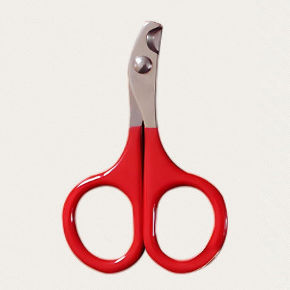 Pet Care Pedicure Kit for Dogs, Cats, Birds and Reptiles - Nail Clippers, File and Scissors Style