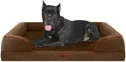 Comfort Expression XXL Orthopedic Dog Beds Waterproof, Orthopedic Foam Dogs Beds for Extra Large