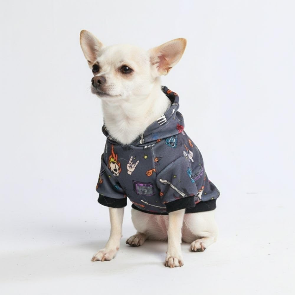 Spark Paws Dog Hoodie – Premium Dog Sweater for Small, Medium, and Large Dogs | Warm Outfits for