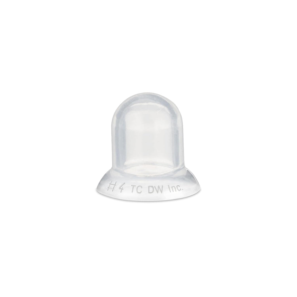 Supple Cups for Flat, Shy and Inverted Nipples (Size 4)