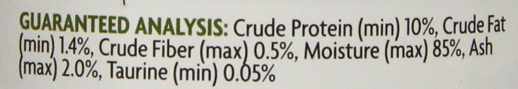 Weruva TruLuxe Cat Food, Mediterranean Harvest with Tuna Whole Meat & Veggies in Gravy, 6oz (Pack