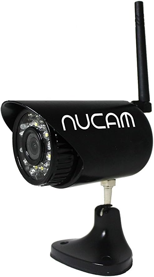 NUCAM 32GB Wireless Portable Magnetic Base Battery Powered RV/Trailer/Truck Hitch Backup Camera