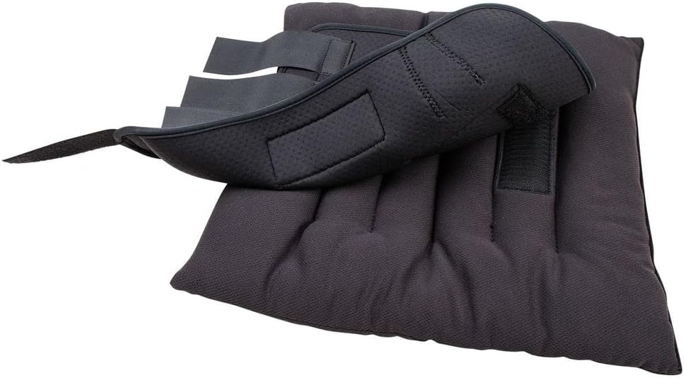 Dura-Tech Tekno-Dri Breathable Quick Wraps for Horses | Size Large | Easy to Use Two-Piece Design |