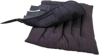 Dura-Tech Tekno-Dri Breathable Quick Wraps for Horses | Size Large | Easy to Use Two-Piece Design |