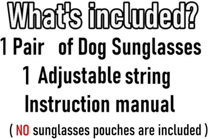 G029 Dog Cat Pet Aviator Sunglasses Glasses for Small Breeds up to 15lbs (Pink)