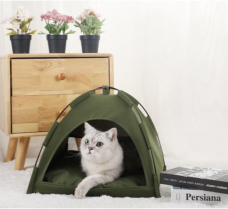 Cat Tent – Lightweight & Breathable Waterproof Shelter Designed for Indoor/Outdoor Adventures
