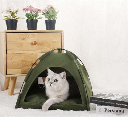 Cat Tent – Lightweight & Breathable Waterproof Shelter Designed for Indoor/Outdoor Adventures