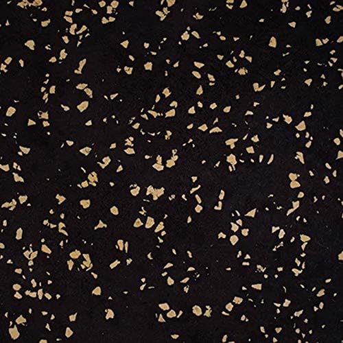 Playsafer Genaflex Rubber Gym Floor Mat, Heavy Duty Commercial Protective Gym Flooring Roll - 8mm