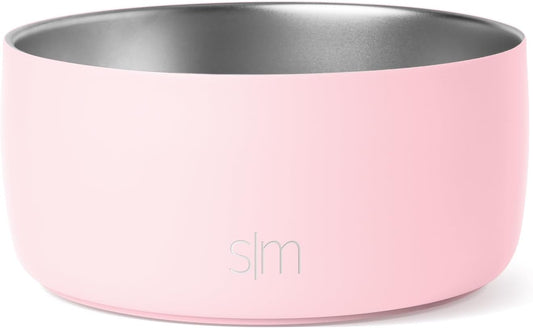 Simple Modern Stainless Steel Pet Water Bowl for Dogs & Cats | Reusable Insulated Stainless Steel