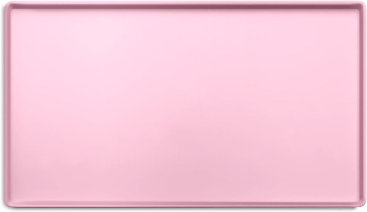 CatGuru Cat Food Mat, Small & Large Pet Feedingd Mat, 100% Waterproof Cat Mats for Food and Water