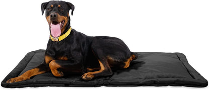 K9 Ballistics Tough Ripstop Dog Crate Pad - Durable & Machine Washable with Non-Skid Bottom and