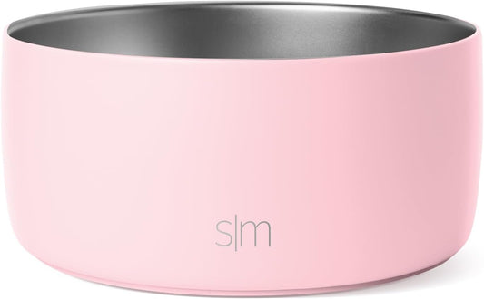 Simple Modern Stainless Steel Pet Water Bowl for Dogs & Cats | Reusable Insulated Stainless Steel