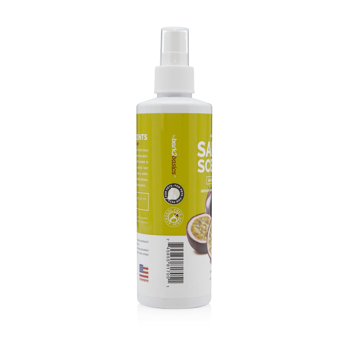 Bark2Basics Salon Scents Pet Grooming Cologne - 8 oz, Natural Professional Groomer Perfume for Dogs