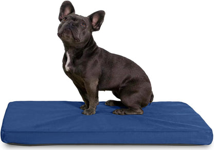 K9 Ballistics Tough Ripstop Orthopedic Dog Crate Bed - Durable Pad with Washable Cover, for Wire
