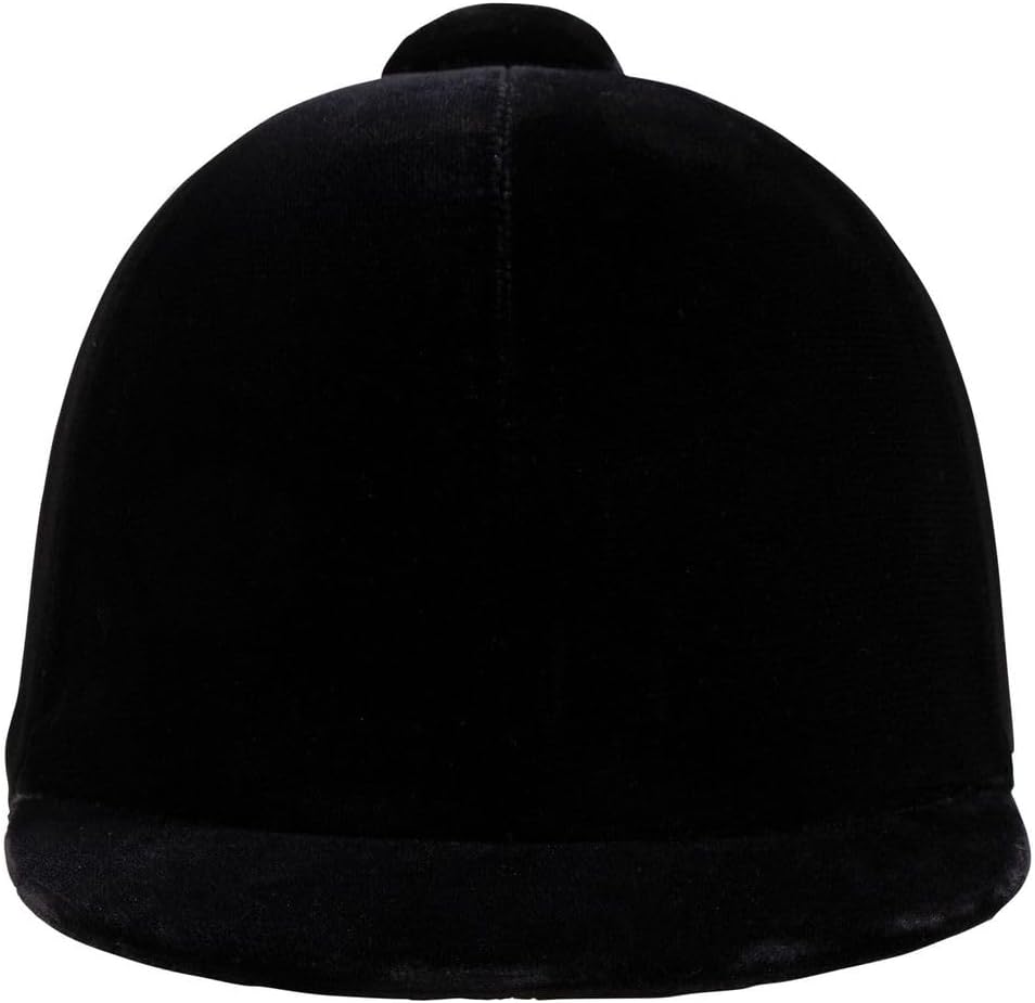 Dura-Tech Velvet Horse Riding Hunt Cap | Classic English Equestrian | Hunter Class Elegance | Use