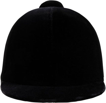Dura-Tech Velvet Horse Riding Hunt Cap | Classic English Equestrian | Hunter Class Elegance | Use