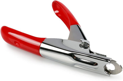 Dog Cat Pets Nail Clippers, Professional Pets Claw Trimmer with Free Nail File, Sharp Stainless