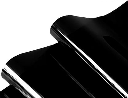 Fish Tank Aquarium Background - Black, Electrostatic Adhesion, Glue-Free, Easy Installation