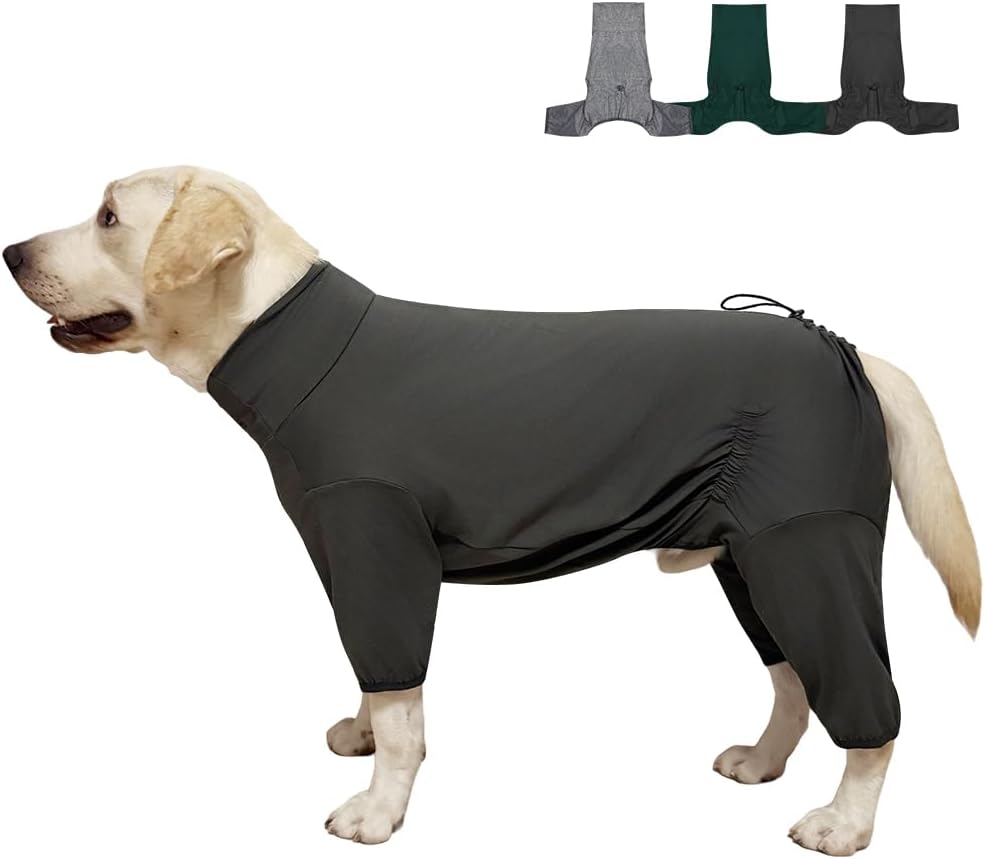 Dog Pyjamas PJS Sweater Clothes and Home Clothing Suitable for Small to Medium Breeds of Dogs, Dog