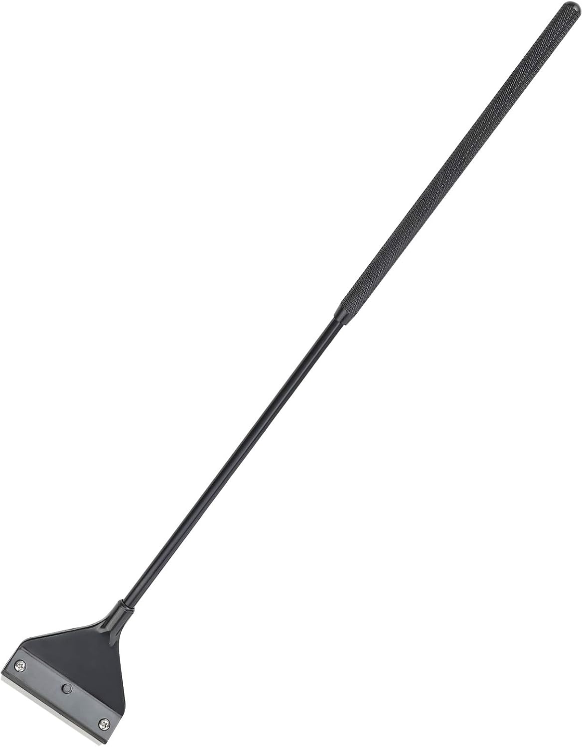 Algae Scraper for Glass Aquariums, Fish Tank Cleaner, Aquarium Algae Scrapers with 10 Stainless
