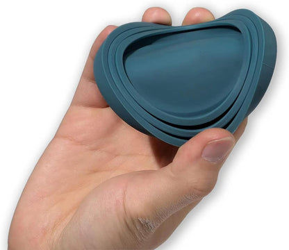 OHMO 2 Pack Dog Food Can Lids, (3,12, 14oz etc.) Universal Size BPA Free Silicone Covers for Cat