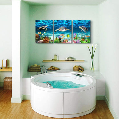 Canvas Wall Art for Living Room Large Size Wall decor for Bedroom Modern Bathroom Wall Decoration
