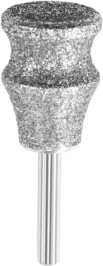 Diamond Dremel Dog Nail Grinder Attachment, Diamond Rotory Bit for Dogs&Pets Nail Care, 1/8'' Pet