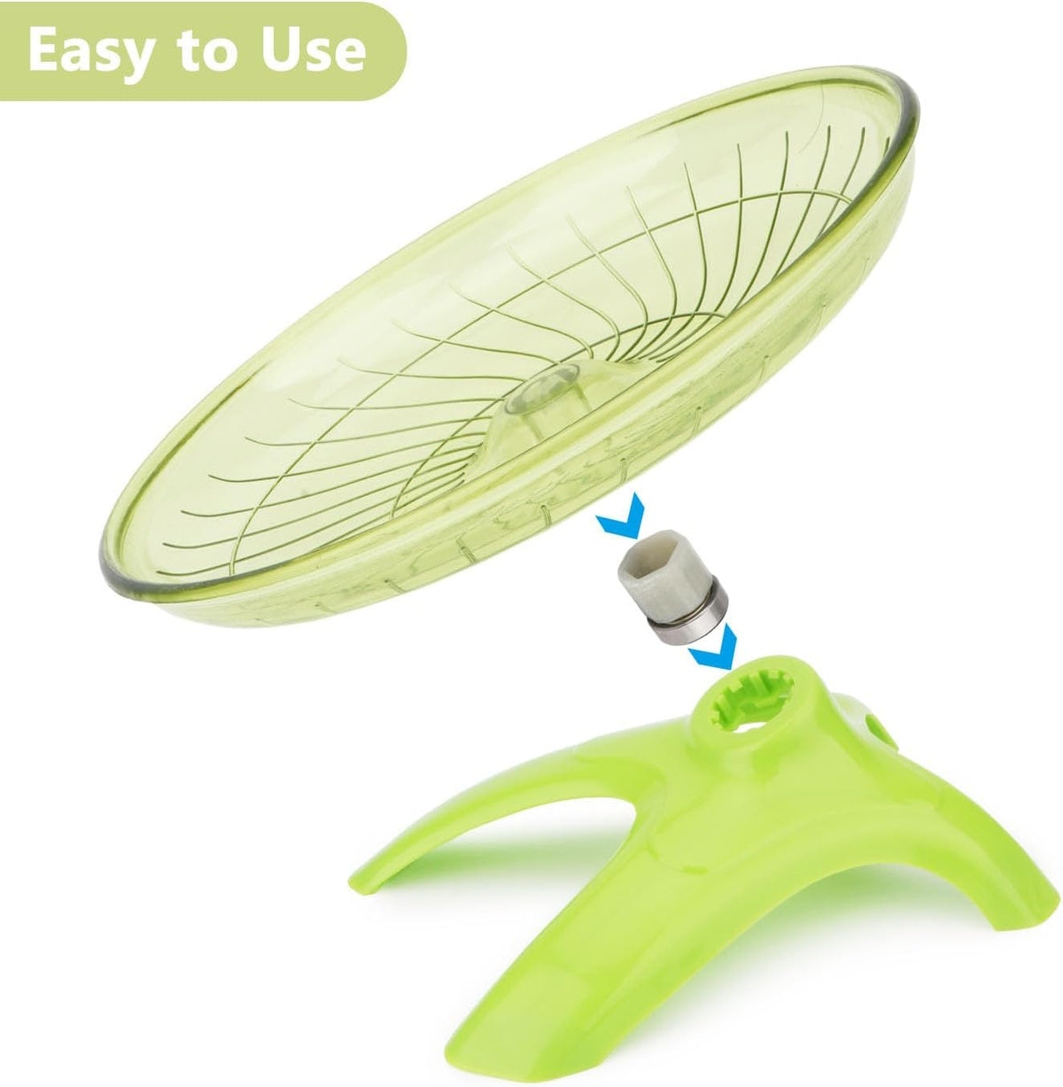 Hamster Wheel Flying Saucer Silent Exercise Wheel Running Wheel for Hamsters, Gerbils, Mice and