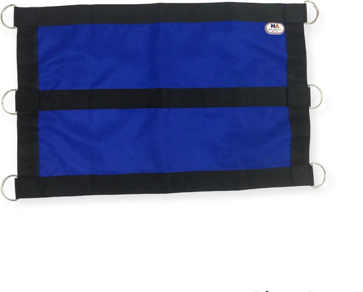 Majestic Ally 1200D 29"x19" Horse Stall Guard with Replaceable and Adjustable Length Straps and