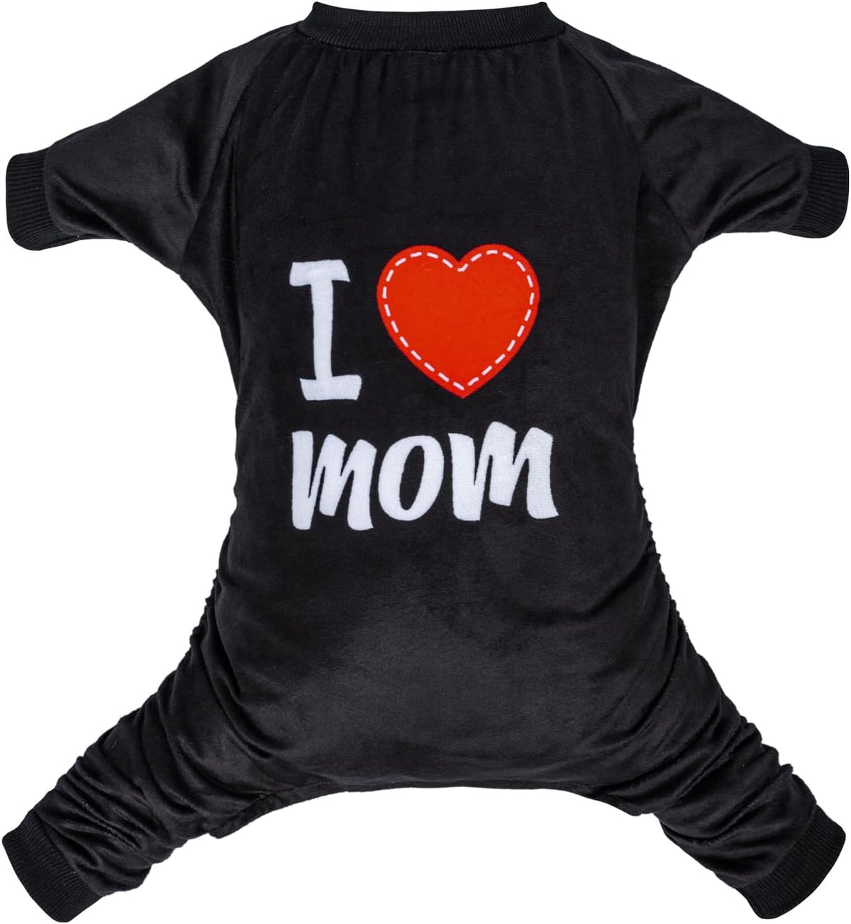 CuteBone Dog Halloween Pajamas Puppy Onesies Small Dogs Soft Pjs Coat Cat Apparel Comfy Pet