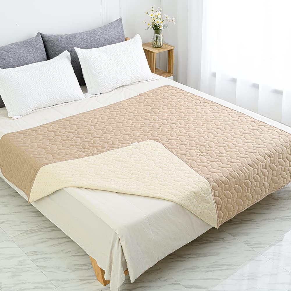 Ameritex Pet Bed Cover Dog Bed Blanket for Sofa and Furniture Waterproof New Pattern Design (52x82
