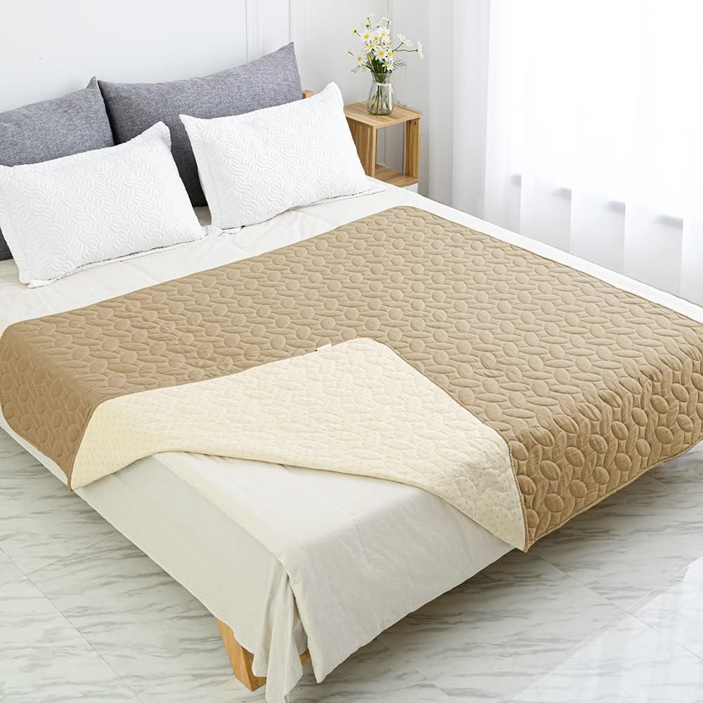 Ameritex Pet Bed Cover Dog Bed Blanket for Sofa and Furniture Waterproof New Pattern Design (68x82
