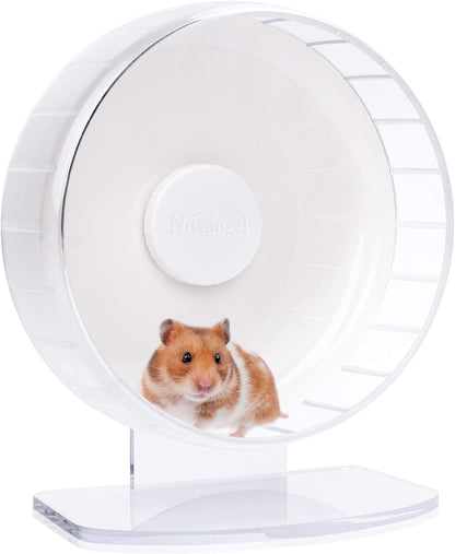 Niteangel Super-Silent Hamster Exercise Wheels: - Quiet Spinner Hamster Running Wheels with