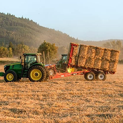 Blue Mountain Hay | Fresh Organic Oat Hay (15 Ounce) | Good for Sensitive Digestion | High-Altitude