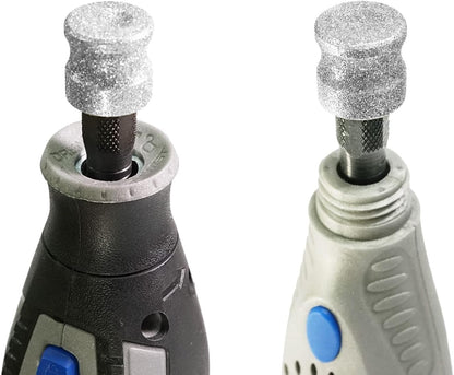 Jumbo Diamond Dremel Dog Nail Grinder Attachment, Diamond Dremel Bits Sanding Drums, Faster Dremel