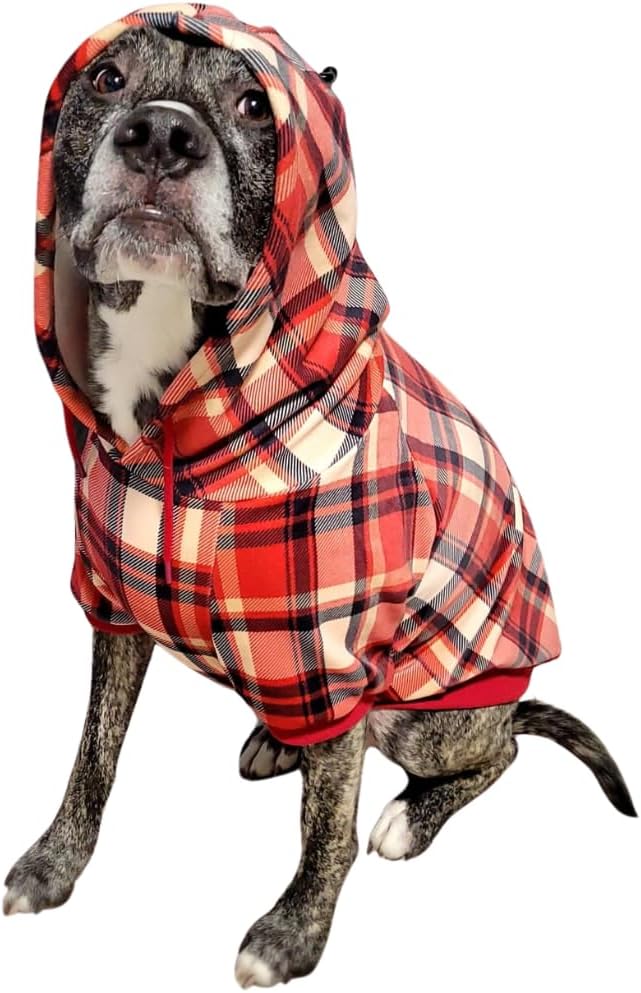 Spark Paws Dog Hoodie – Premium Dog Sweater for Small, Medium, and Large Dogs | Warm Outfits for