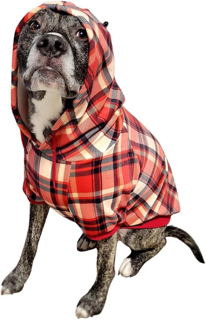 Spark Paws Dog Hoodie – Premium Dog Sweater for Small, Medium, and Large Dogs | Warm Outfits for
