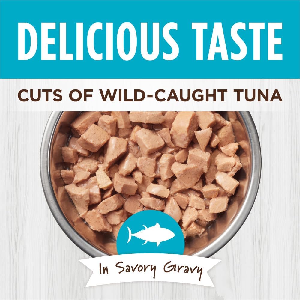 Instinct Healthy Cravings Grain Free Real Tuna Recipe Natural Wet Cat Food Topper by Nature's
