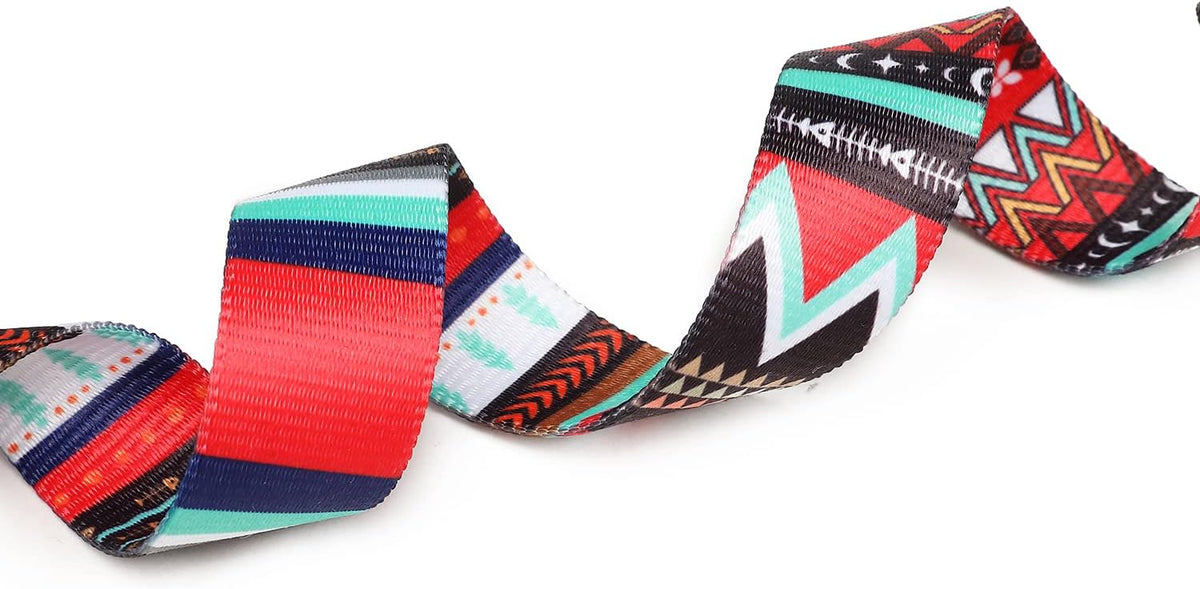 Mercano Adjustable Dog Collar - Special Design Patterns, Soft Nylon Comfortable Durable Pet Collar