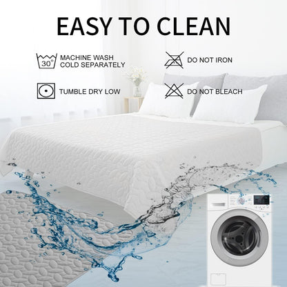 Ameritex Pet Bed Cover Dog Bed Blanket for Sofa and Furniture Waterproof New Pattern Design (40x50