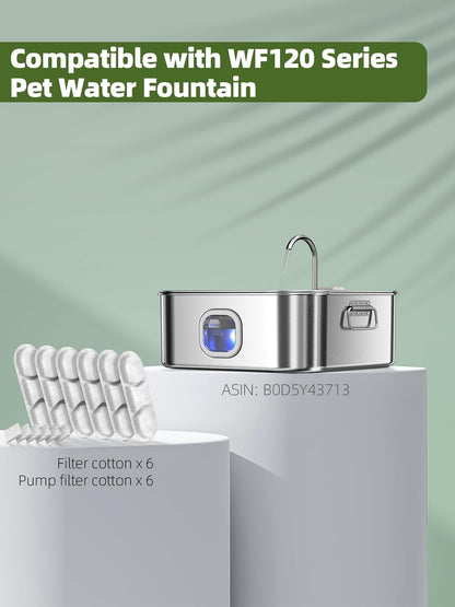 Dog Water Fountain Stainless Steel, 410oz/3.2Gal/12L Large Pet Water Fountain for Dogs, Dog Water