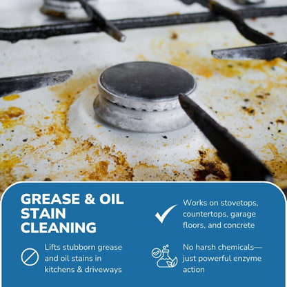 Bird Barrier Dissolve-It Max Enzyme Cleaner - Mix with Water – Bird Dropping Cleaner - Dissolves