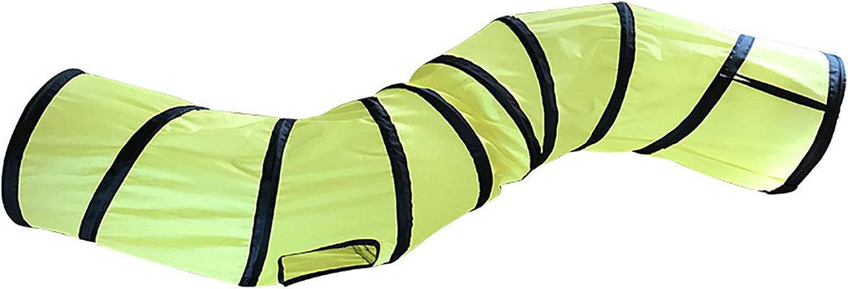 iCAGY Cat Tunnel for Indoor Cats Interactive, Rabbit Tunnel Toys, Pet Toys Play Tunnels for Cats