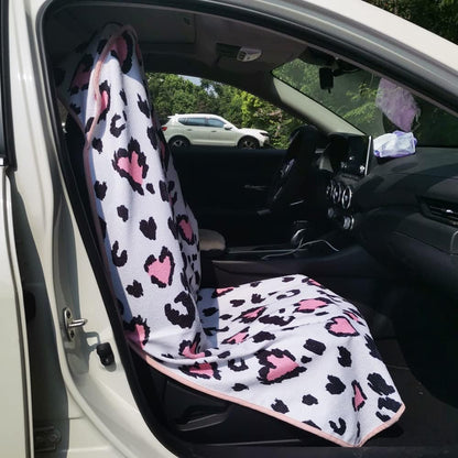 Car Seat Cover Protector Front Seats,for Gym Workout,Running,Swimming,Beach and Hiking,Waterproof