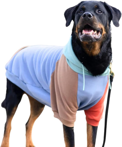 Spark Paws Dog Hoodie – Premium Dog Sweater for Small, Medium, and Large Dogs | Warm Outfits for