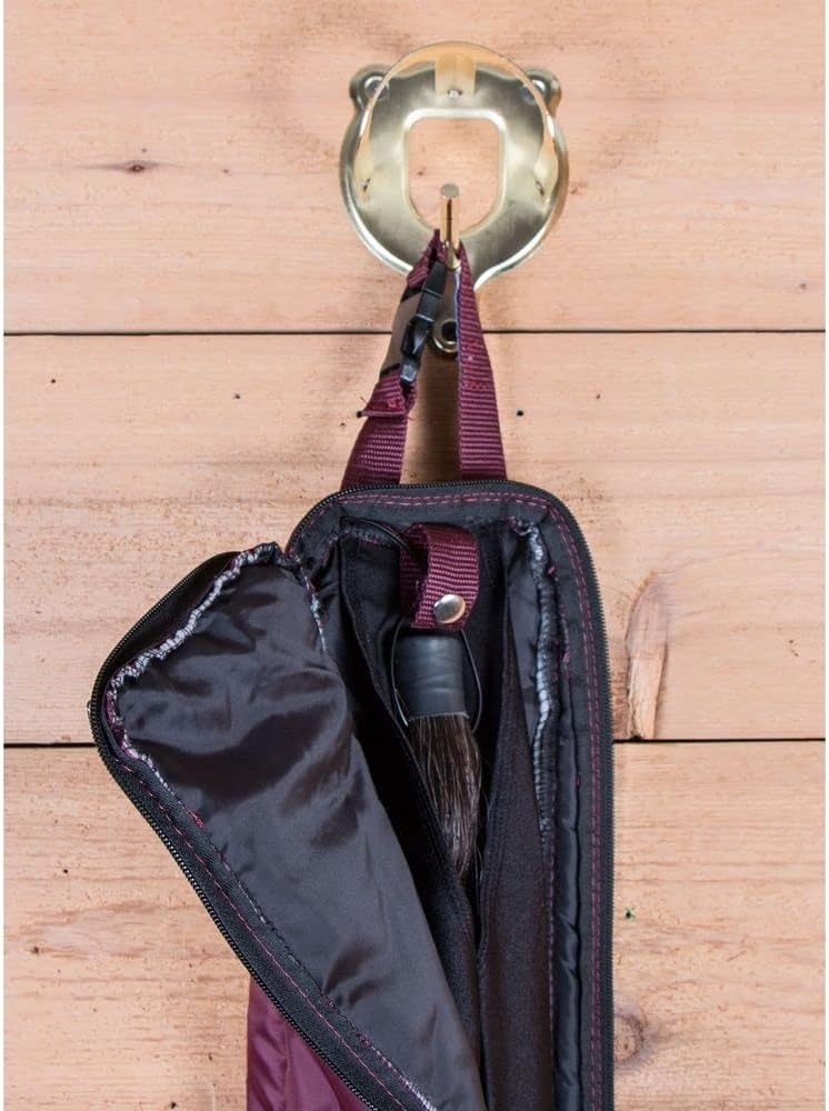 Dura-Tech Deluxe Fake Horse Tail Bag | Protects Fake Horse Tail | Full-Length Zipper | Tangle-Free