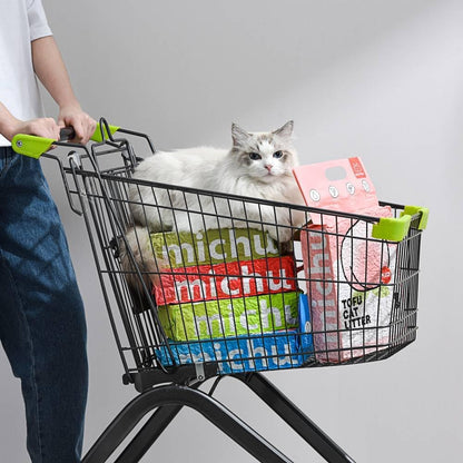 Tofu Cat Litter Natural Clumping Tofu Cat Litter, Fast Clumping and Easily Scoop-able 5.5lb/88oz 5